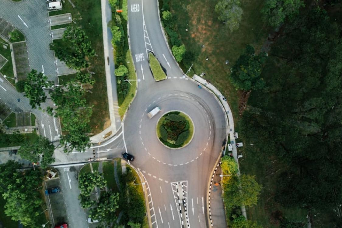 Cycling Accidents on Roundabouts
