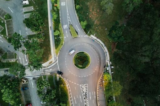 Cycling Accidents on Roundabouts